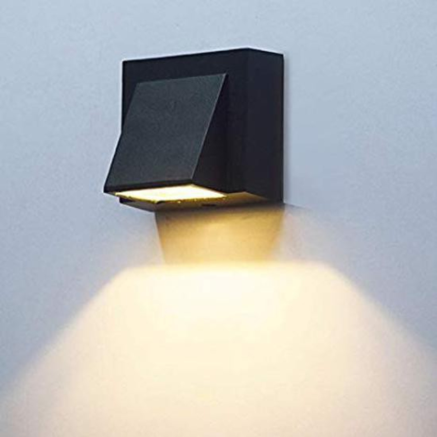 Image of Lightwale Step Light Indoor / Outdoor Wall Lamp 3w Flood Light Outdoor Lamp