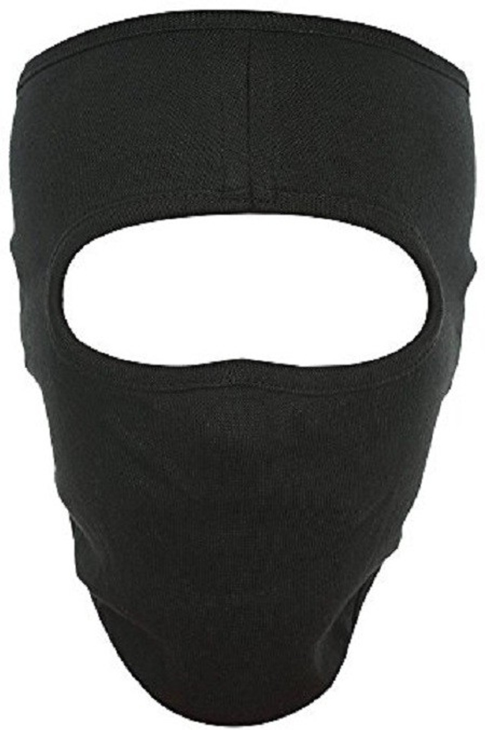 Image of H-Store Black Bike Face Mask for Men & Women