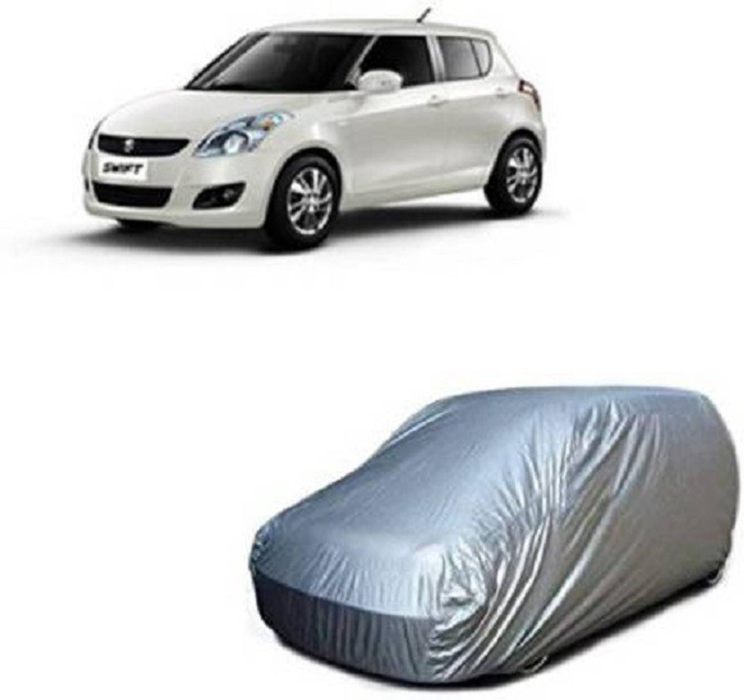 AutoRash Car Cover For Maruti Suzuki Swift (Without Mirror Pockets)