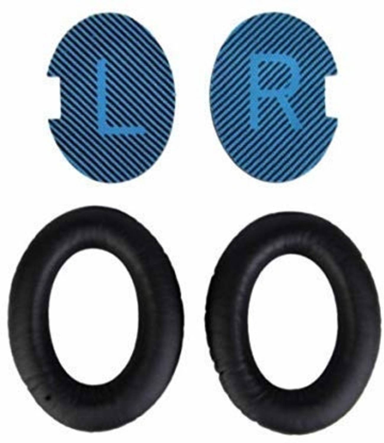 Vinayakart Black Headphone Ear Cushions for Bose - Image 2