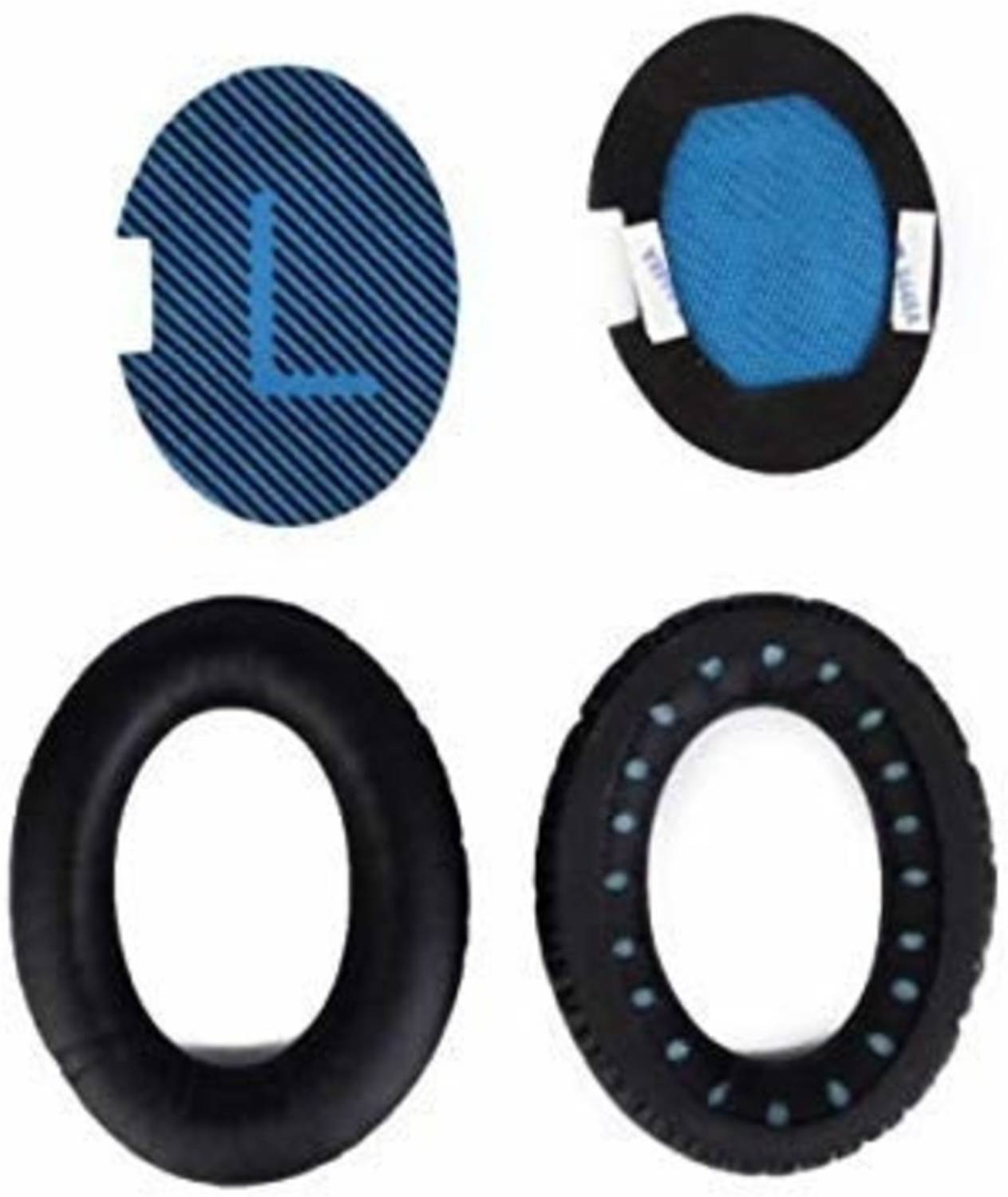 Vinayakart Black Headphone Ear Cushions for Bose - Image 3