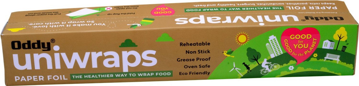 Image of Oddy Uniwraps Shrinkwrap (20 m)