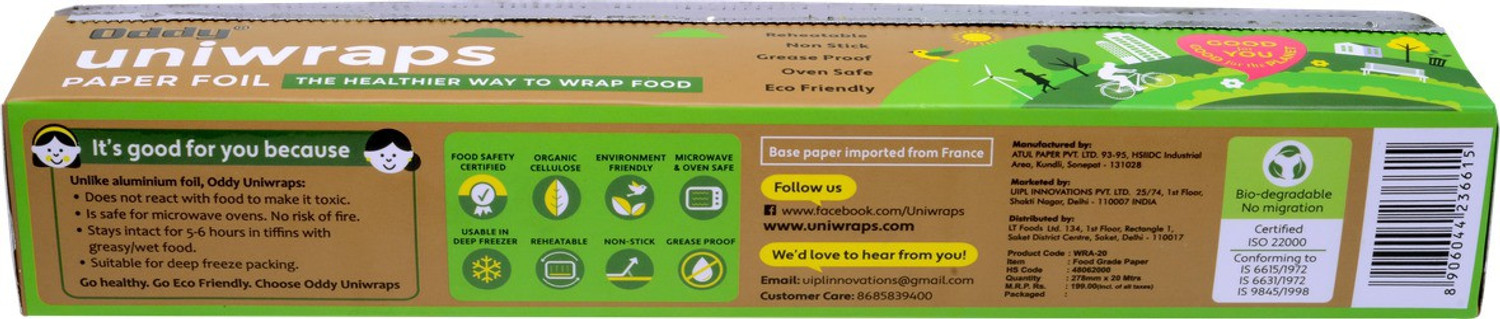 Image of Oddy Uniwraps Shrinkwrap (20 m)