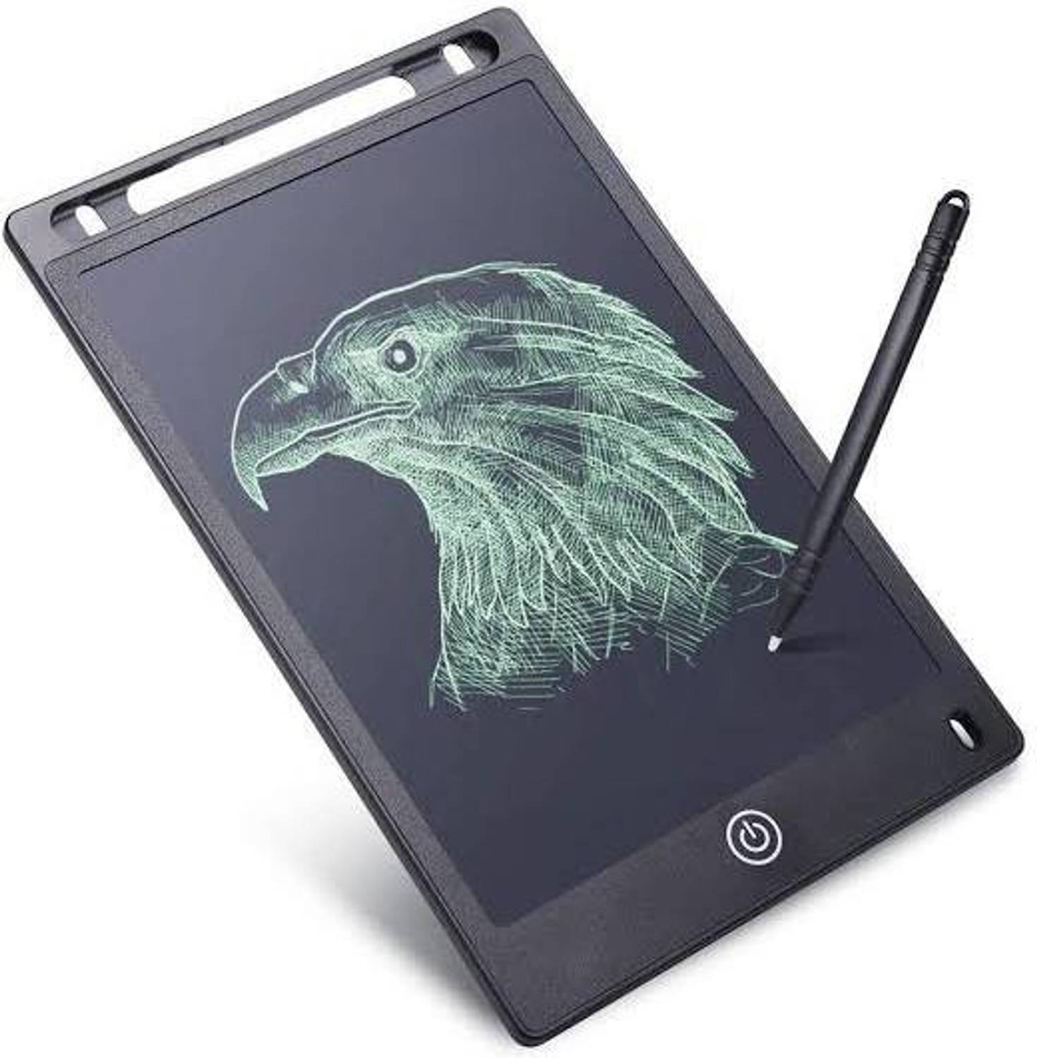 PP INFINITY One touch remove Digital Slate For Kids 5 x 6 inch Graphics Tablet Connectivity - USB