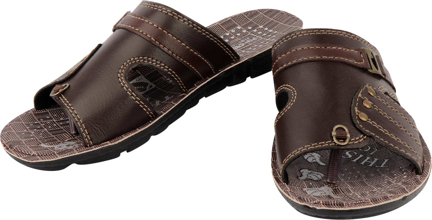 Image of CALCADOS Men Sandal (Brown, 7)