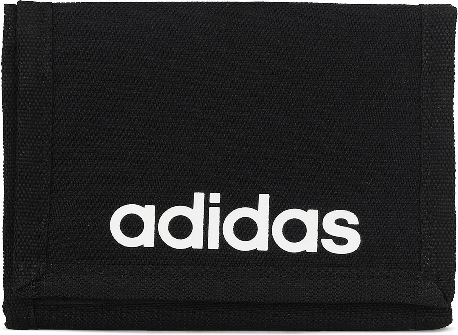 ADIDAS Men Black Canvas Wallet