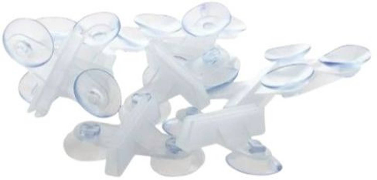 BOYU Aquarium Fish Tank Glass Divider Clips 10 Nos Aquarium Tool