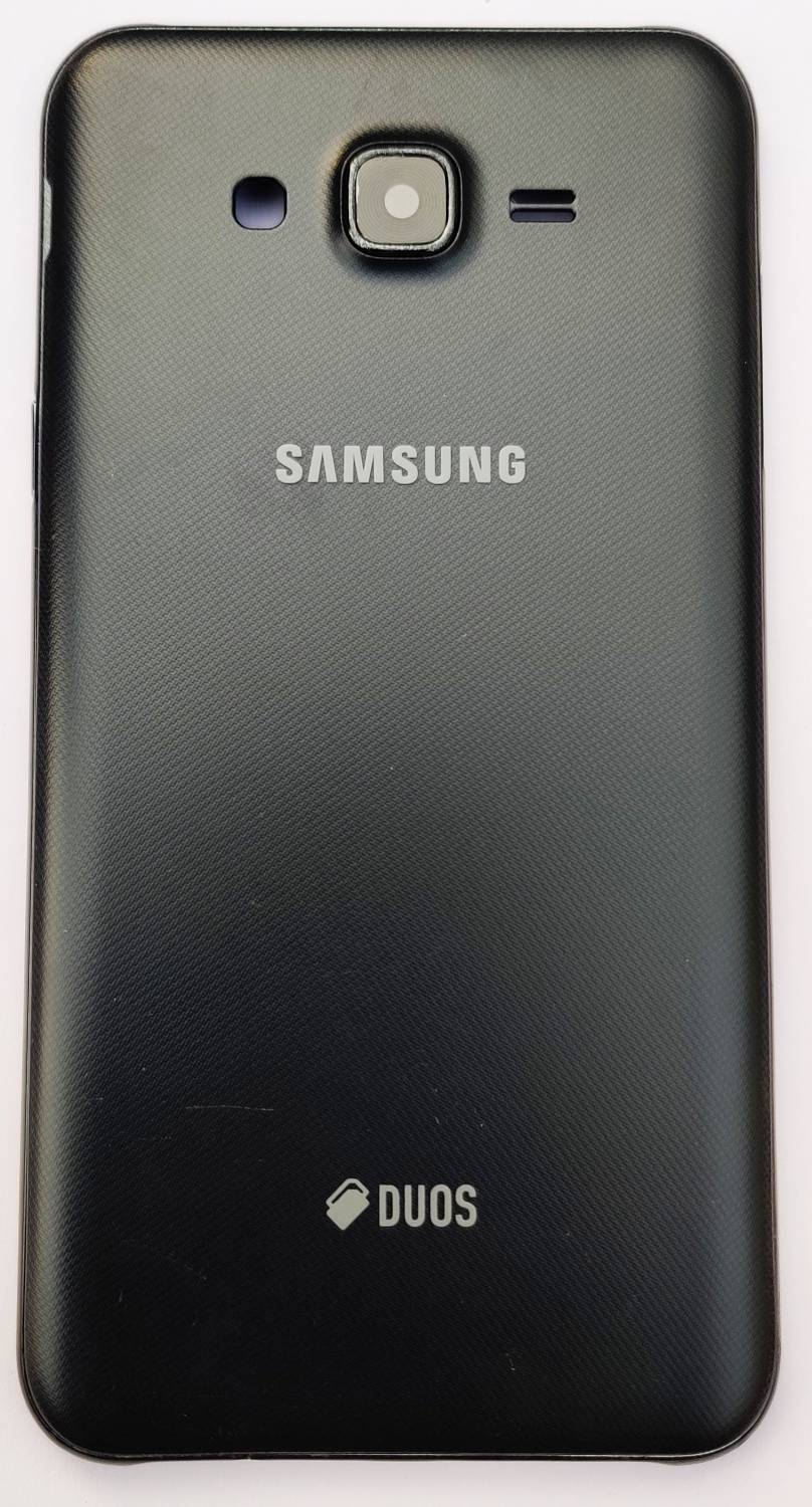 Unique4Ever SAMSUNG Galaxy J7 Replacement housing Back Panel (Bla