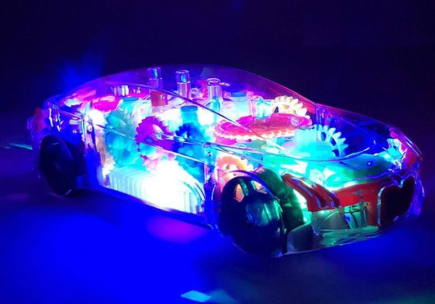 Image of anuj 3D Super Car Toy, NKZ Toy with 360 Degree Rotation, Gear Simulation Mechanical