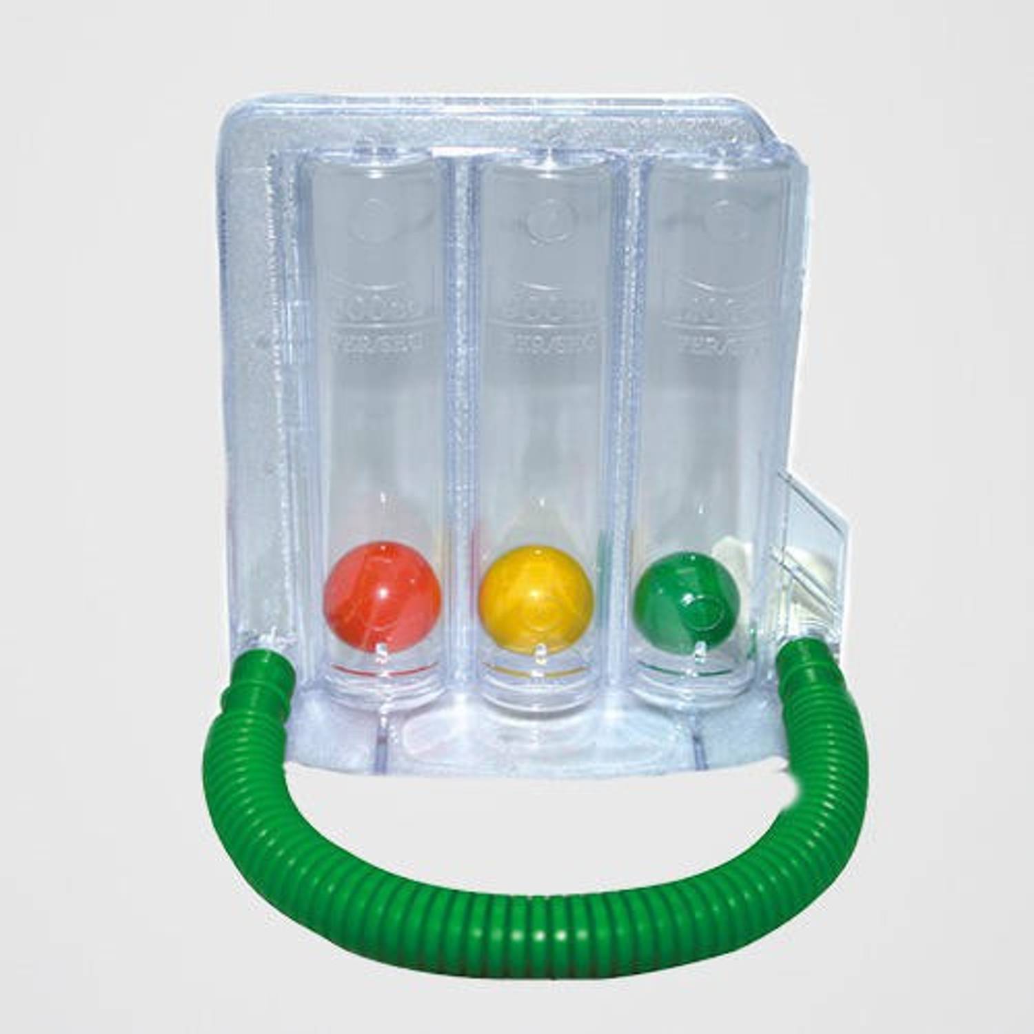 Agarwals Spirometer/ Respirometer/ 3-Ball Exerciser/ Lung Exerciser 3-Ball 3 Ball Respiratory Exerciser