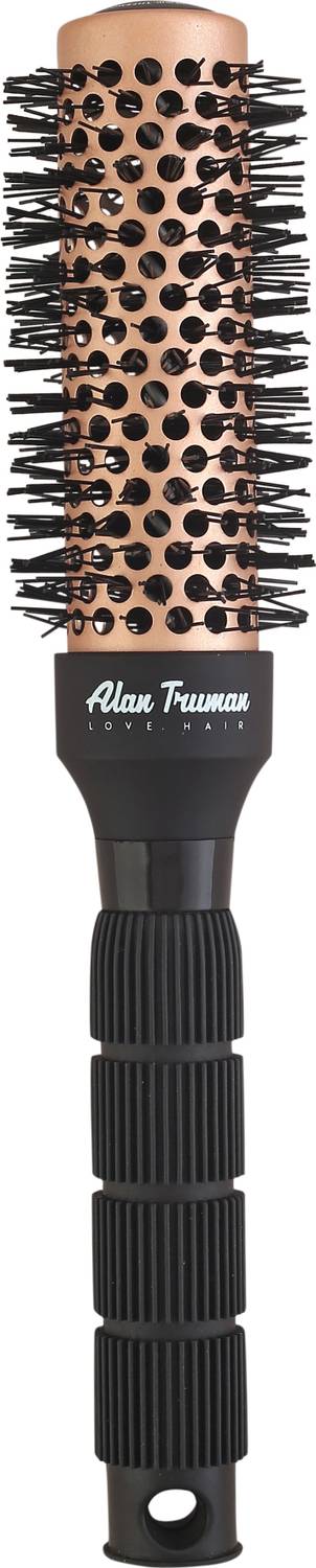 Alan Truman Gold Ceramic Blow-drying Brush - Small