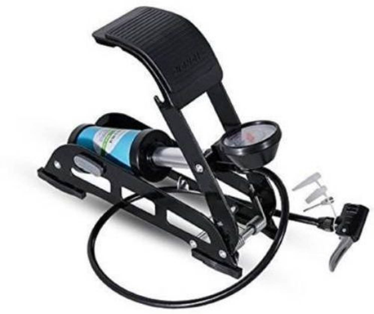 Bellveen Air Foot Pump for Car and Motorbike Ball Pump Bicycle, Balloon, Car, Motorcycle Pump