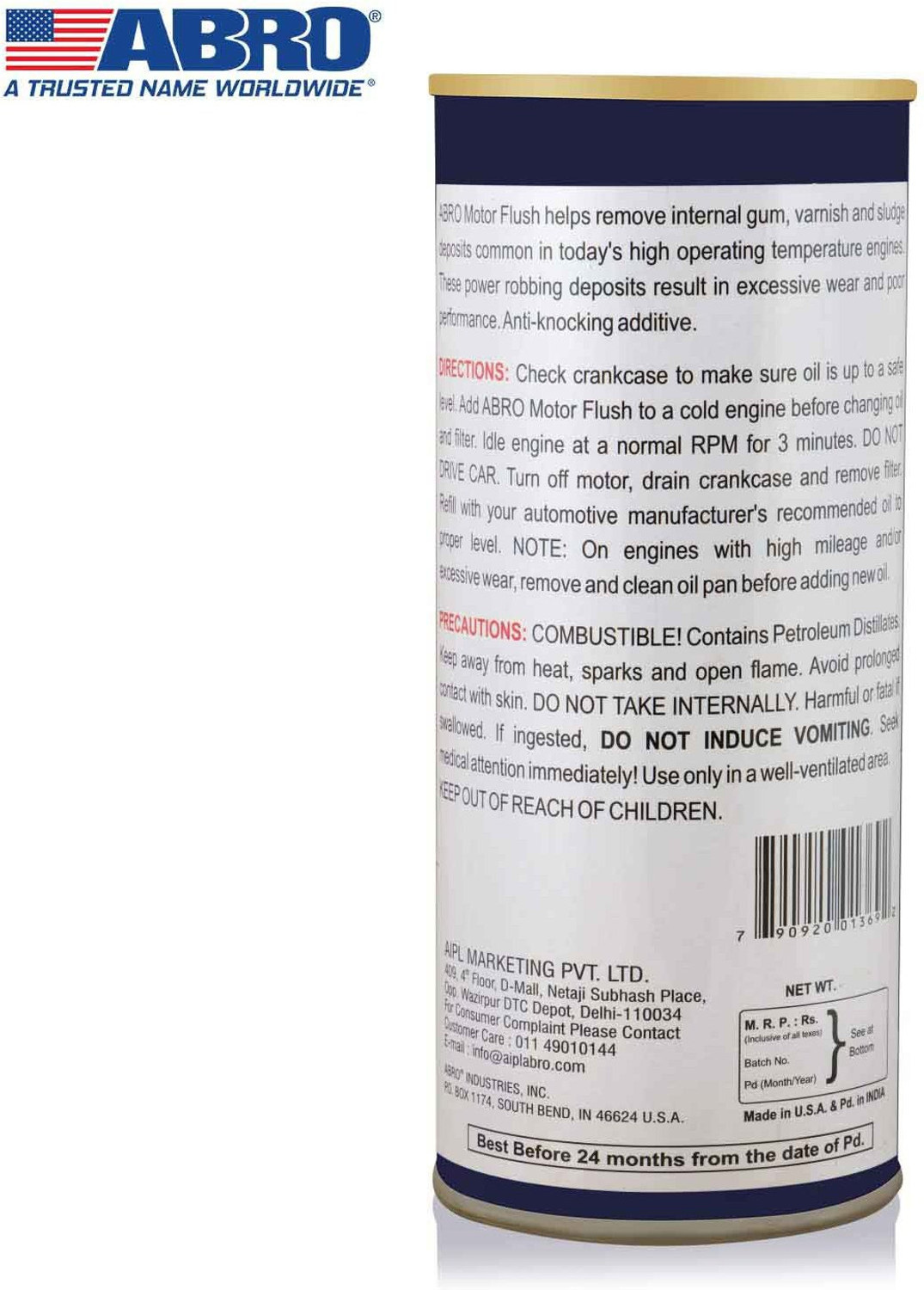 Image of ABRO MF-390 Motor Flush(MF) Synthetic Motor Oil (300ML) MF-390 Motor Flush(MF) Synthetic Motor Oil Conventional Engine Oil