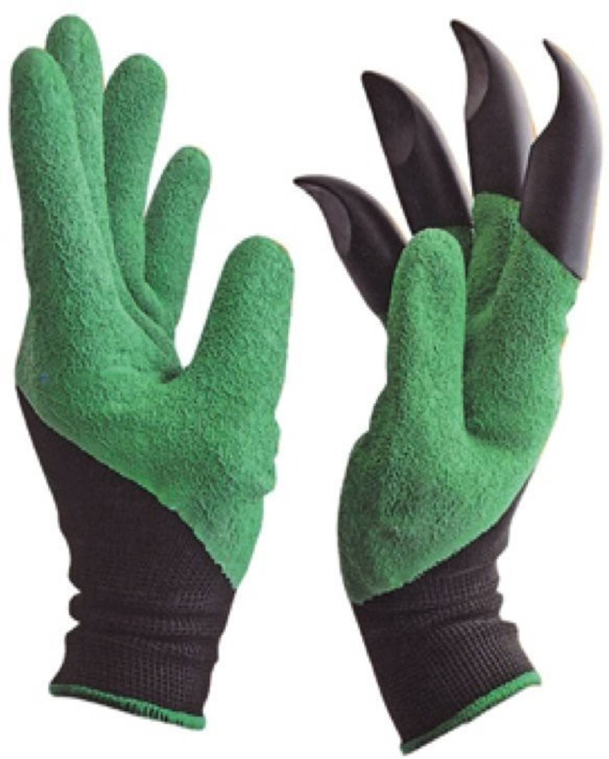 ARNIYAVALA Garden Gloves Right Hand Fingertips with Claws for Safe Pruning Farming Digging and Planting Gardening Shoulder Glove