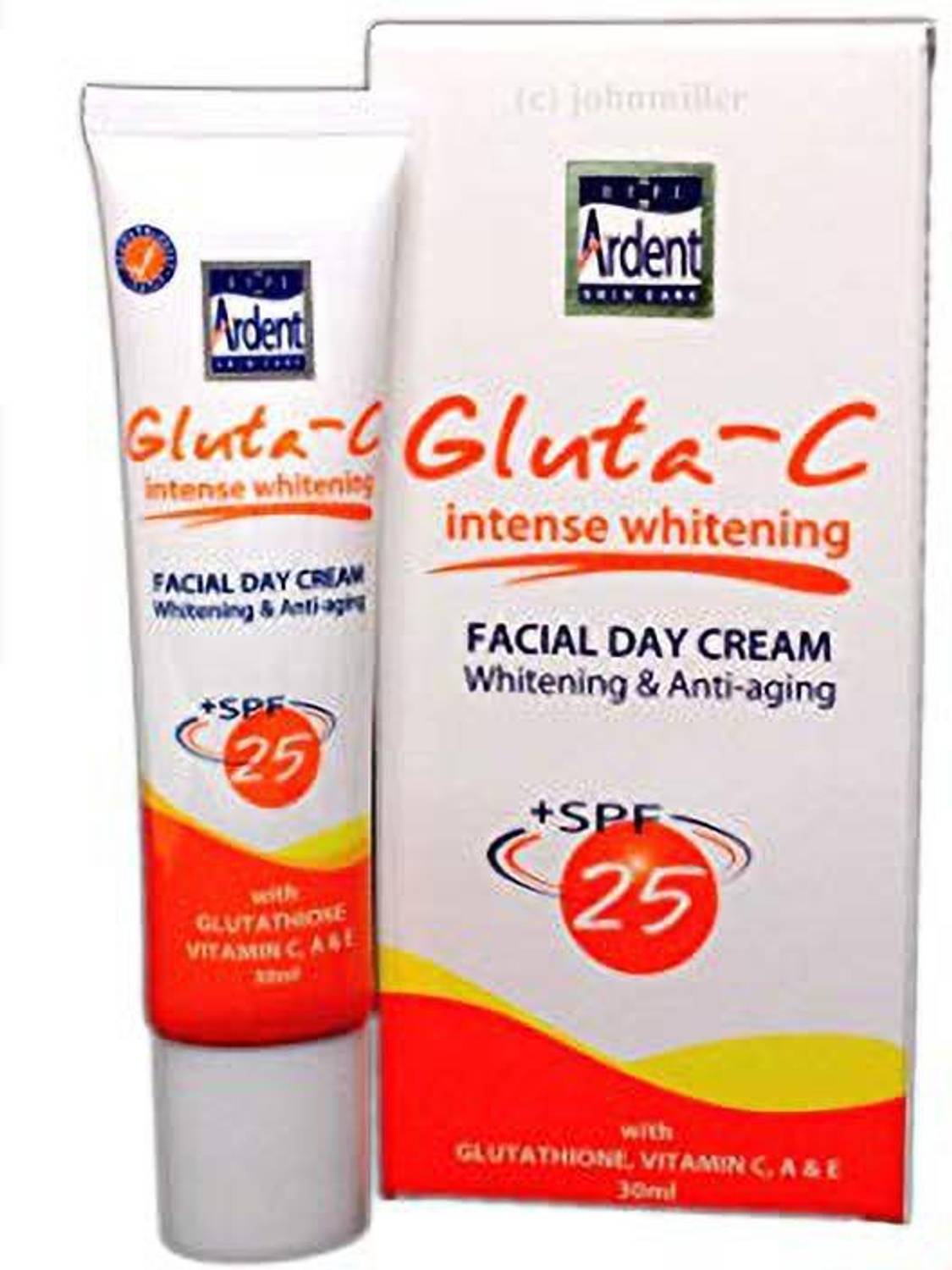 glutathione intensive whitening facial cream Gluta-C Day brightens, hydrates, and protects with Glutathione, Vitamin C, and SPF. Ideal for daily use, it evens skin tone, reduces dark spots, and provides lightweight moisture., How to So many skin-loving benefits compounded