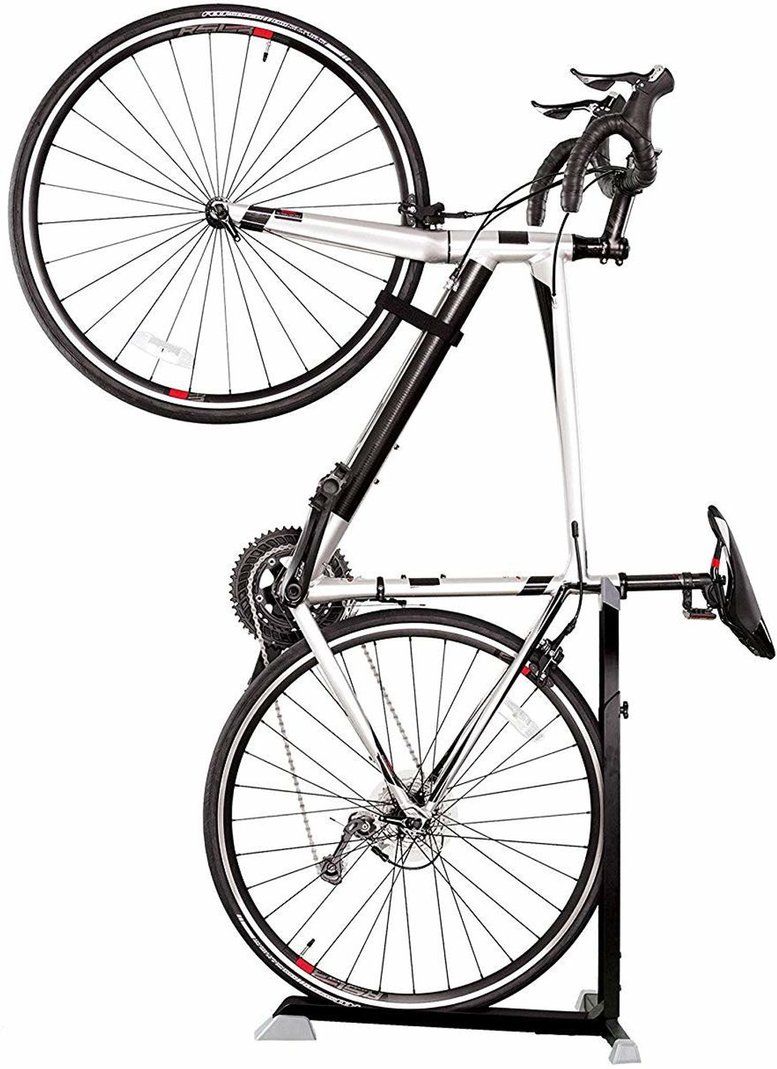 Image of Schrodinger 30025 Bicycle Cycle Parking Floor Stand Display Vertical Cycling Stand