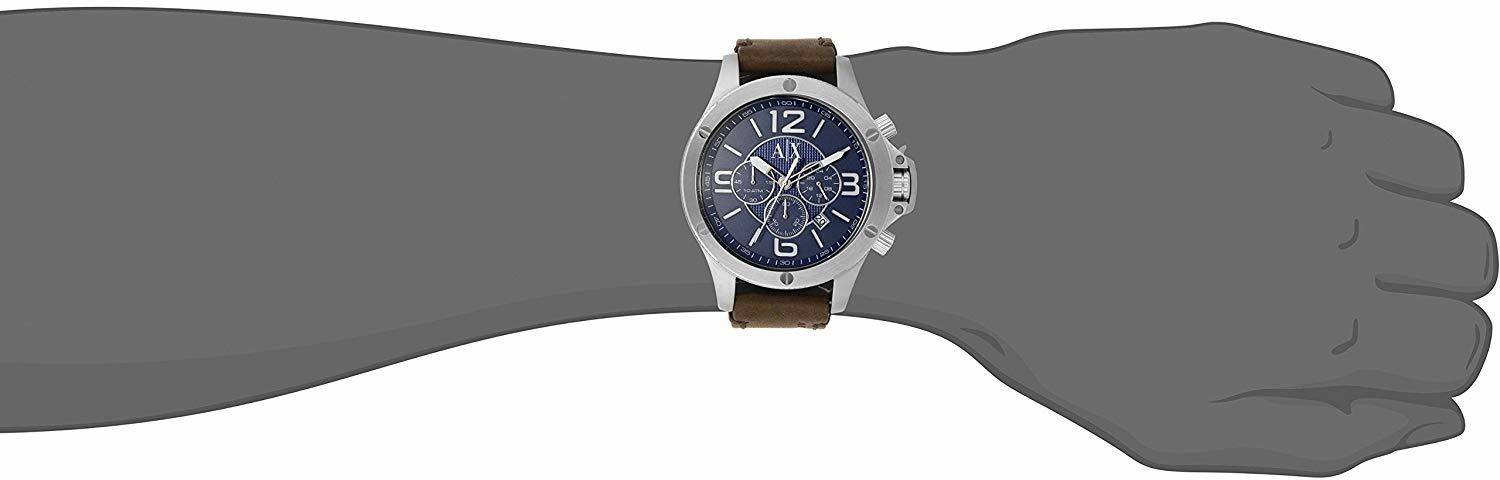 A/X ARMANI EXCHANGE Wellworn Analog Watch - For Men - Buy A/X