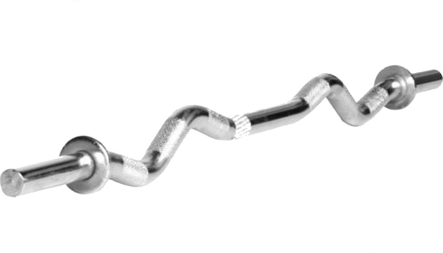Image of L'AVENIR PREMIUM 3ft. HEAVY DUTY Weight Lifting CURL / BEND / EZ ROD with Spring Locks Weight Lifting Bar