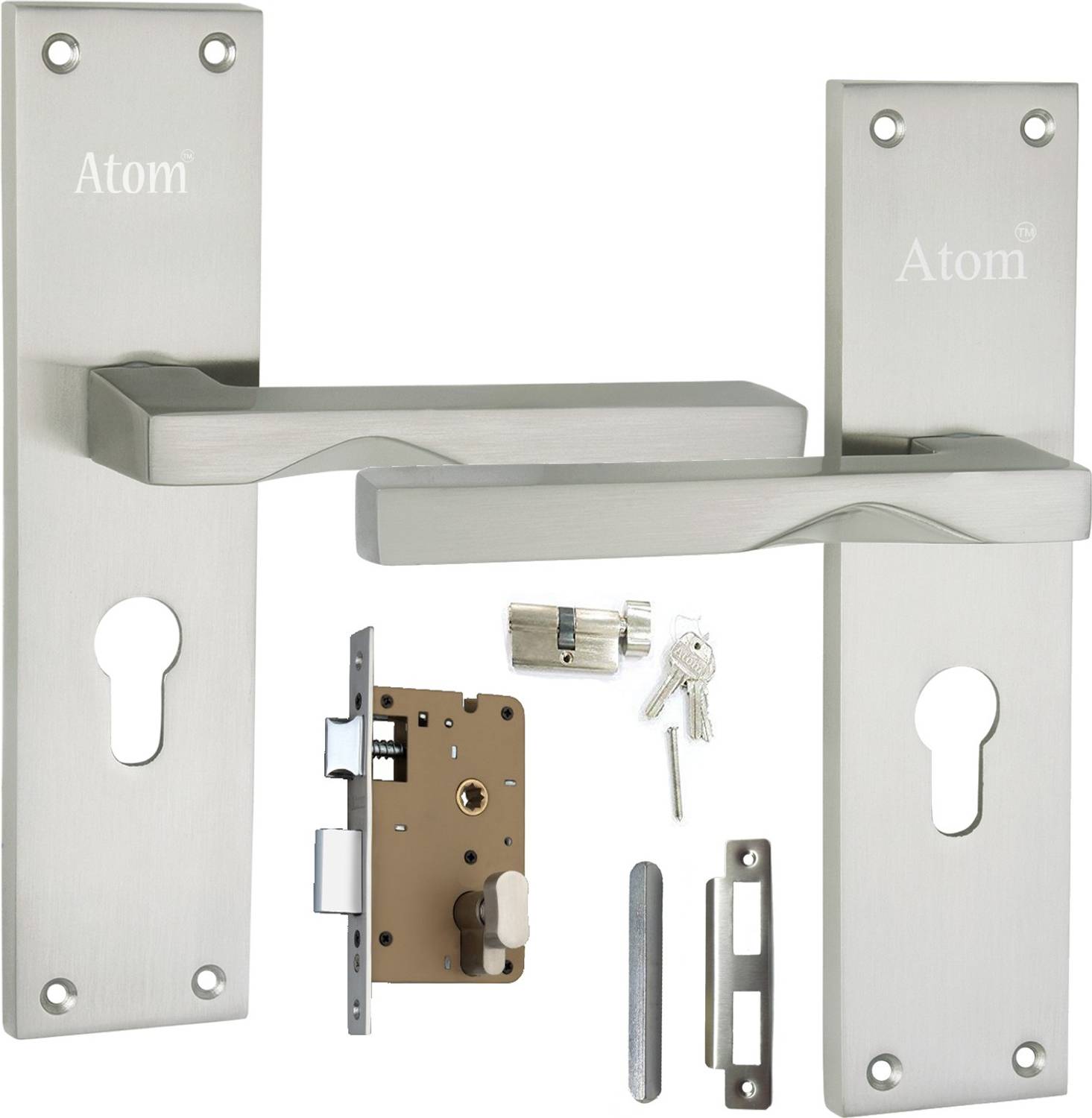 ATOM Aluminium Matte Handlesets