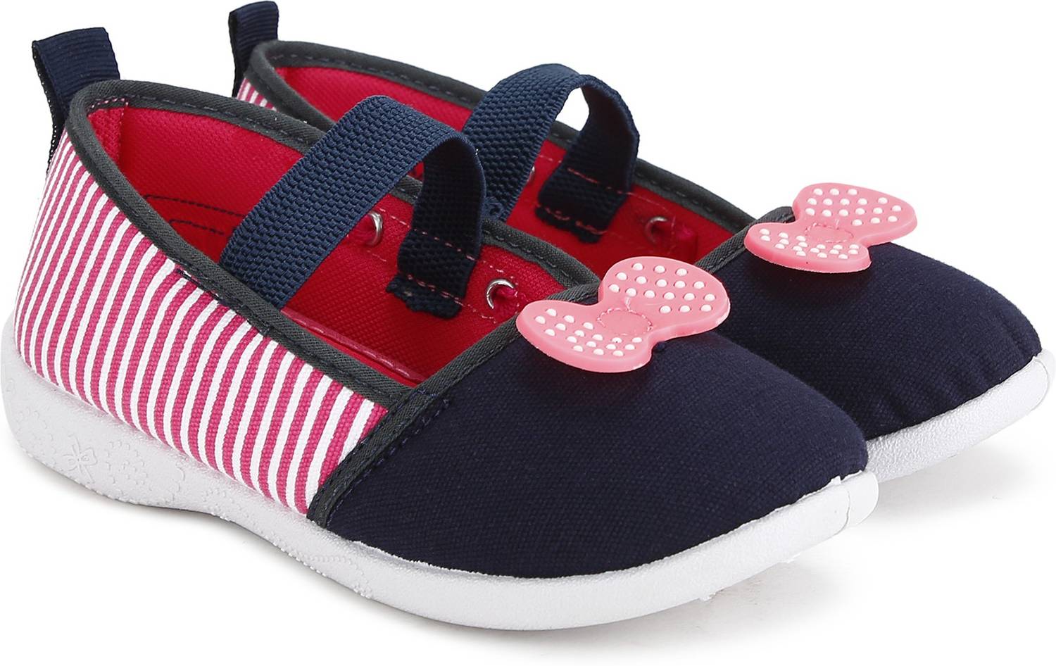 Bubblegummers Girls Slip on Ballerinas