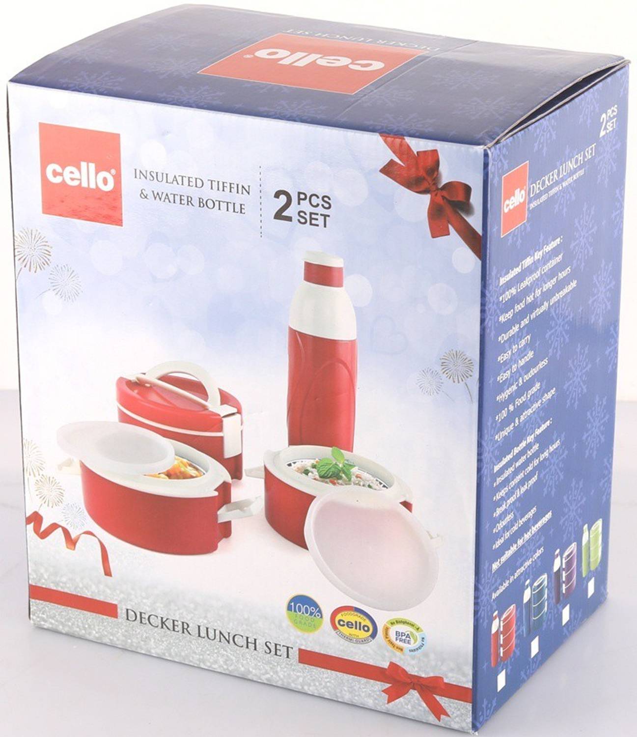 Cello Decker 3 Large 4.5 LTR (1500 ML*3)