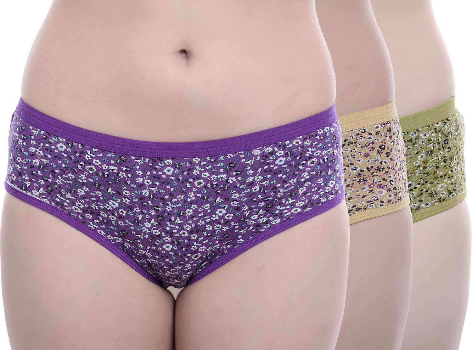 anika collection Women Hipster Multicolor Panty