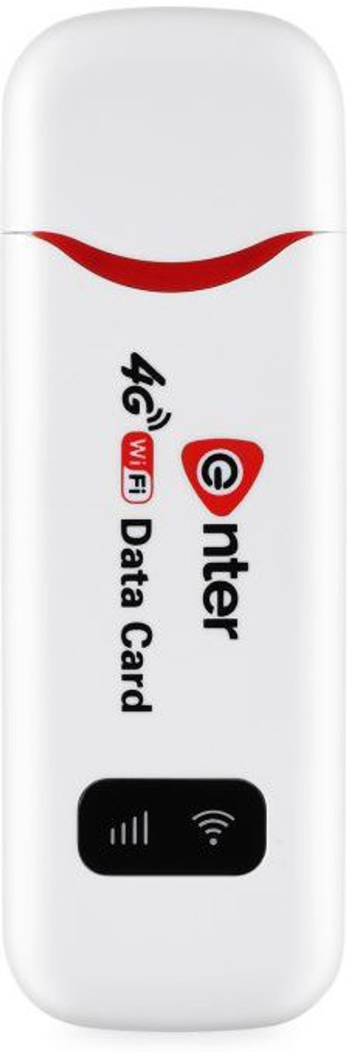Image of Enter E-D4G+ 150 Mbps Data Card ,Calls not Supported