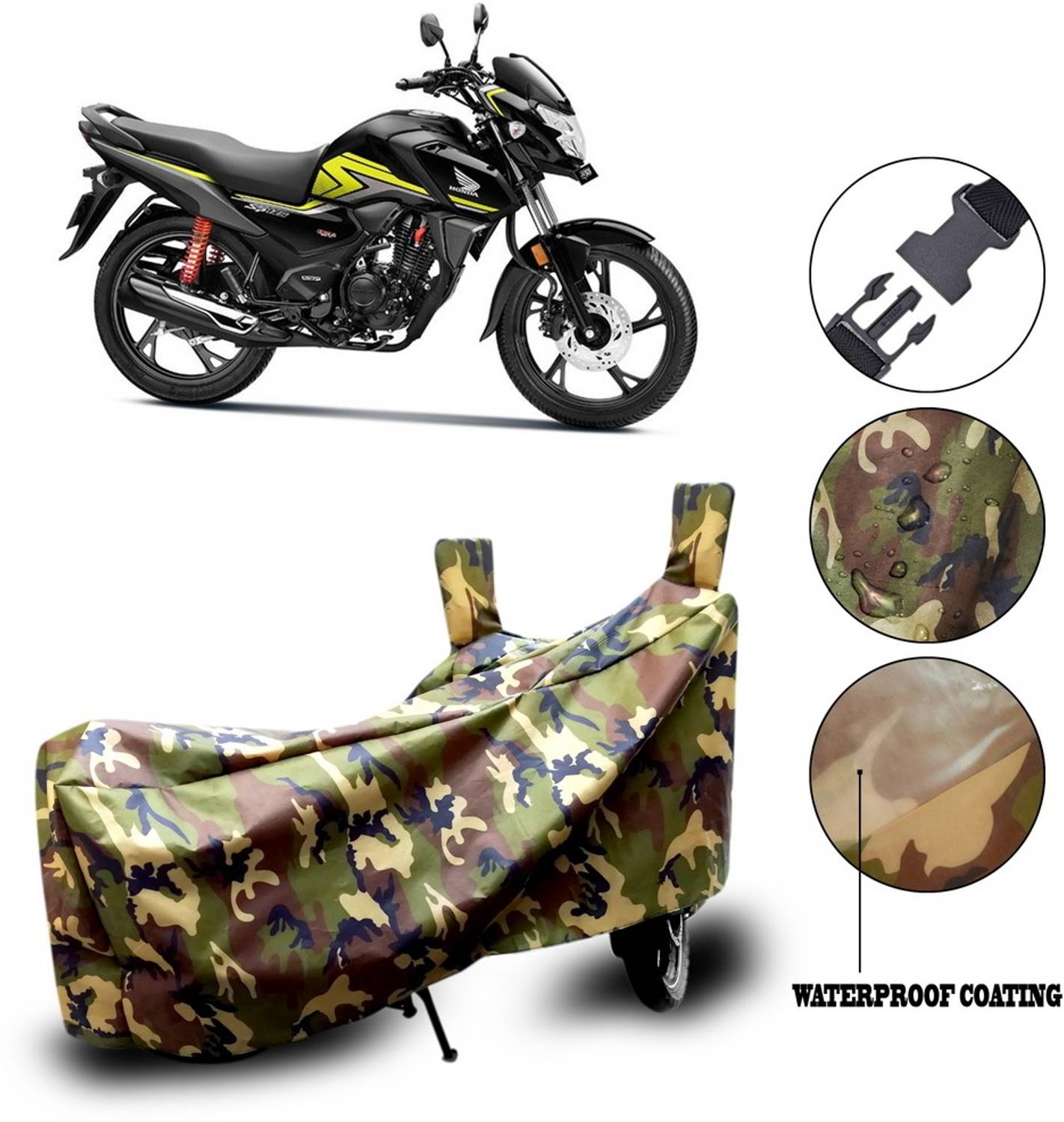 Autogard Waterproof Two Wheeler Cover for Honda