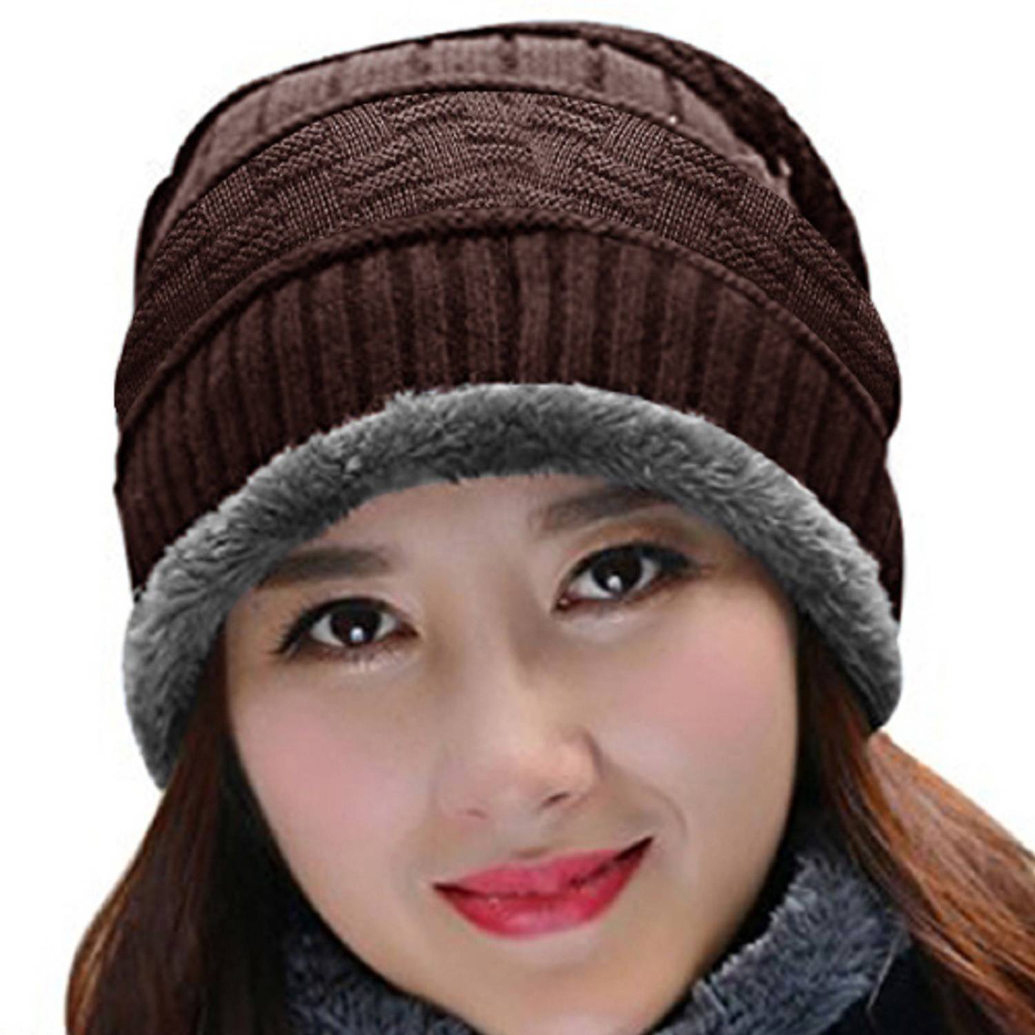 ADBUCKS Solid Beanie