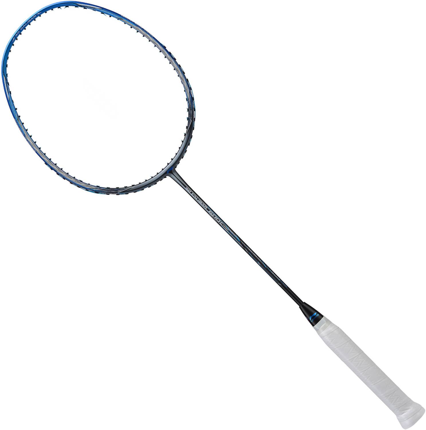 LI-NING 3D CALIBAR 600 Combat Blue, Grey Unstrung Badminton