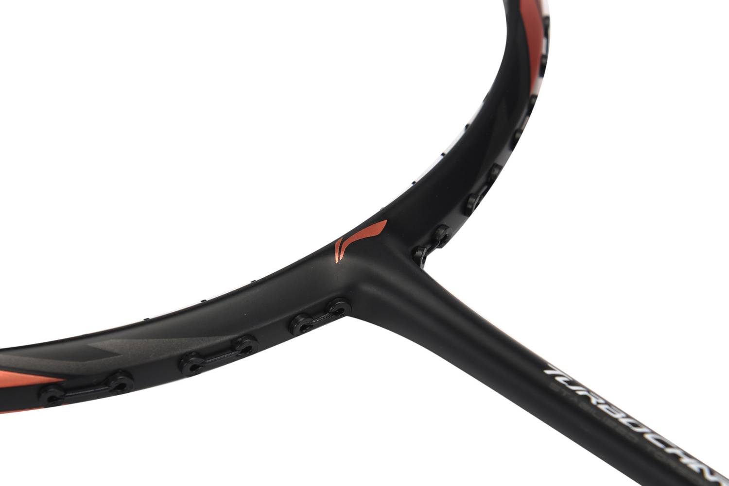 LI-NING TurboCharging 75C Combat ラケット LI-NING TURBO CHARGING 75 Combat Black, Red Unstrung Badminton