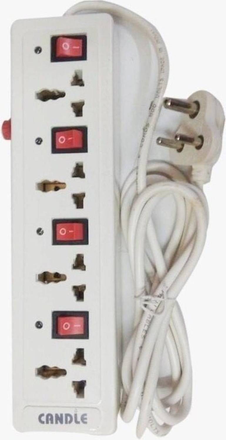 CANDLE KING 4+4 4  Socket Extension Boards