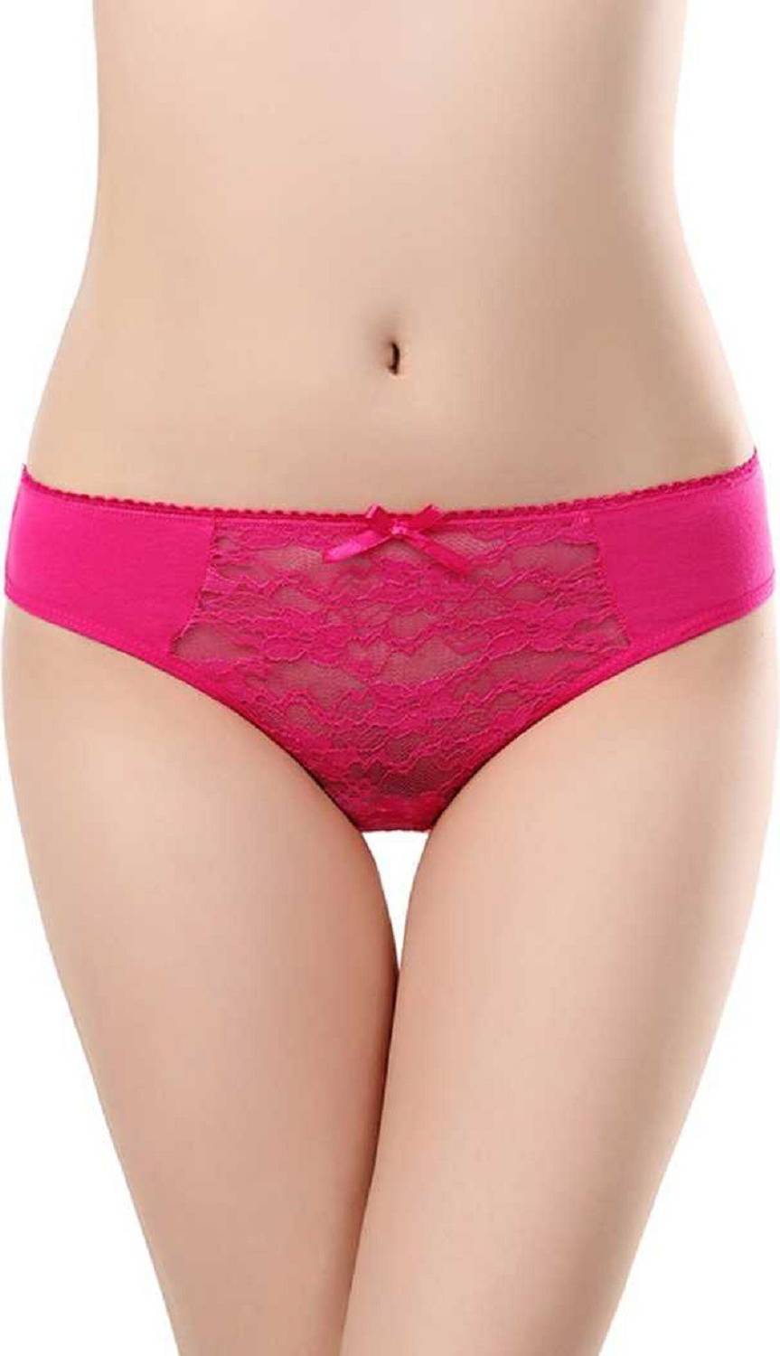 ANSARI HOSIERY Women Bikini Maroon Panty