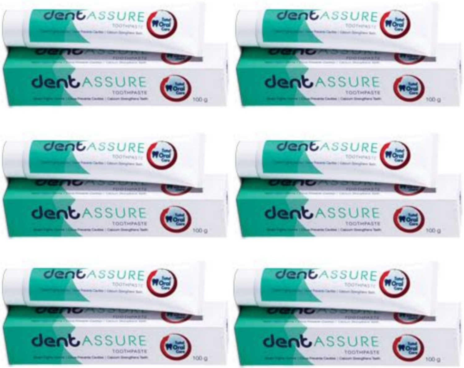 Image of ASSURE Neem Toothpaste (Pack of 6) Toothpaste