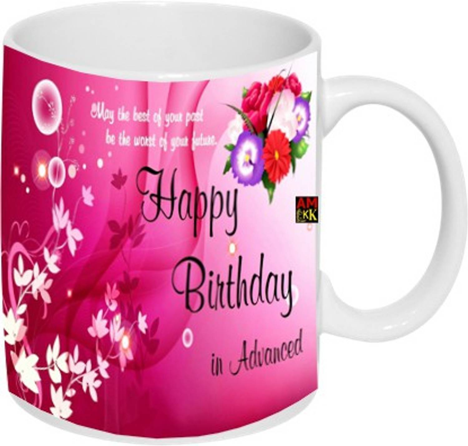 AMKK Birthday Gift SM-A25 Ceramic Coffee Mug