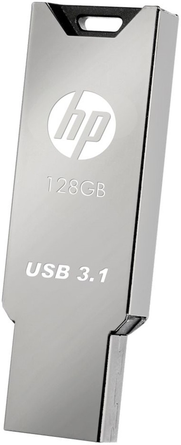Image of HP x303w 128 GB Pen Drive Compatible with Laptop, Desktop Computer USB 3.1 Metal Case