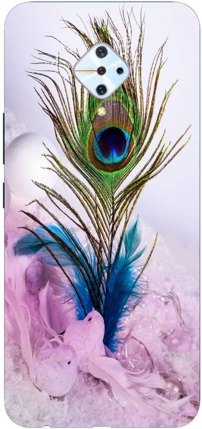 BUYMORE Back Cover for Vivo S1 Pro
