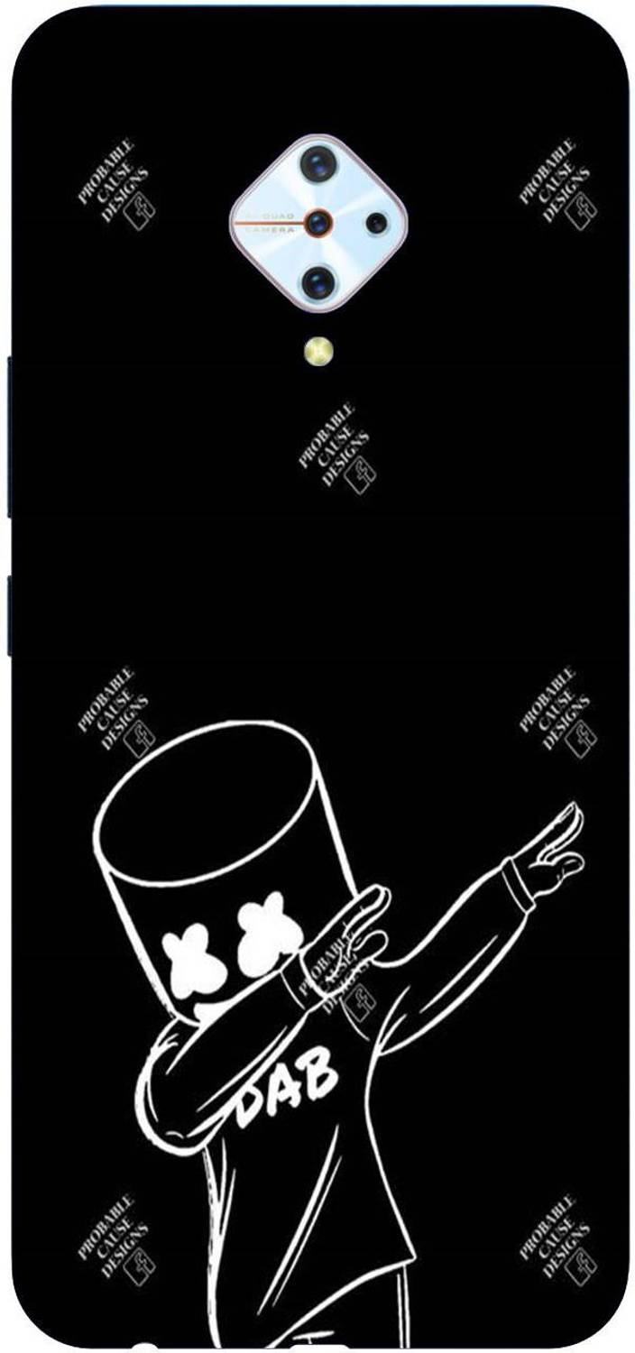 BUYMORE Back Cover for Vivo S1 Pro