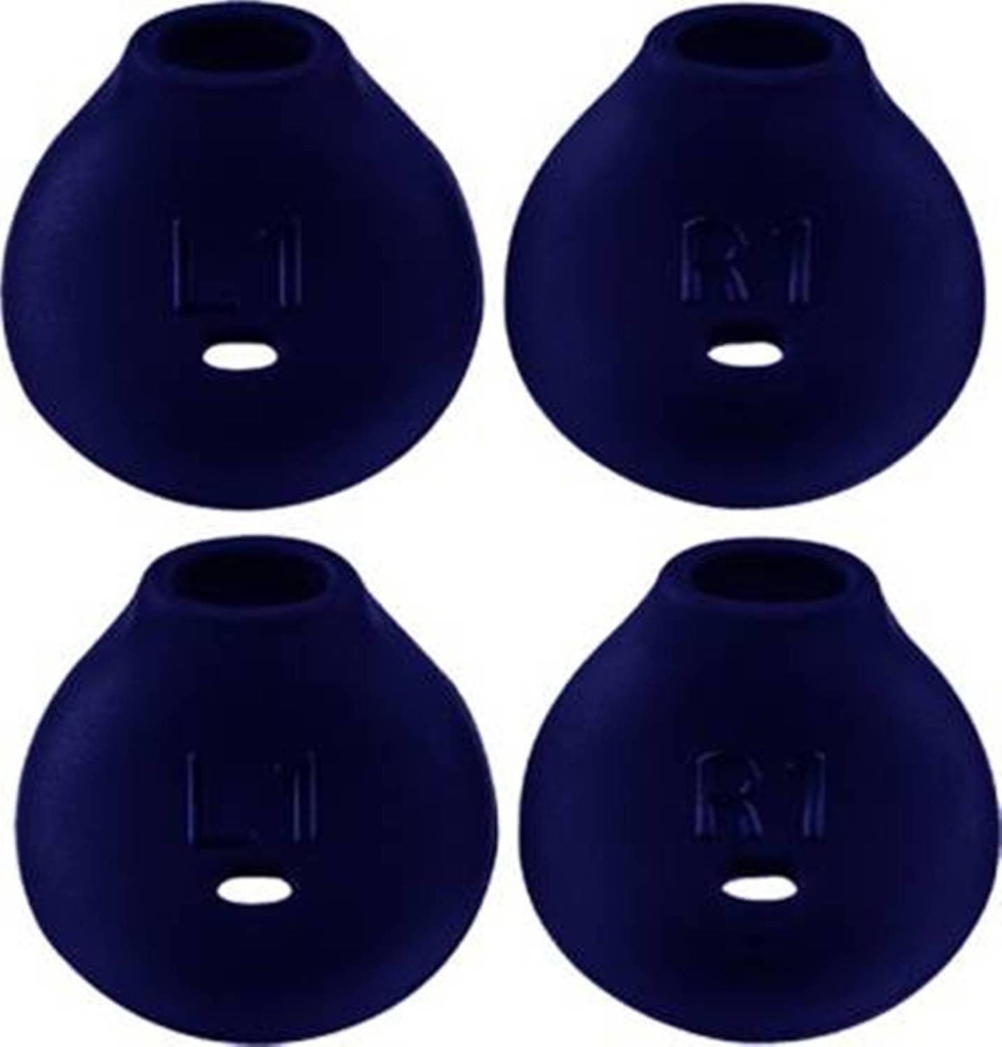 BBS PRO ( 4 Pieces, 2 pair ) Earbud Anti-Slip Covers Silicone Ear In The Ear Headphone Cushion