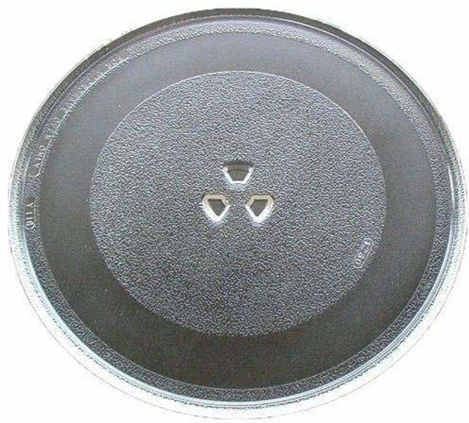 Image of MYRA 9.6 Inch Microwave Oven Replacement Turntable /Rotating /Baking Glass Tray /Glass Plate Fiber Glass Microwave Turntable Plate Fiber Glass Microwave Turntable Plate