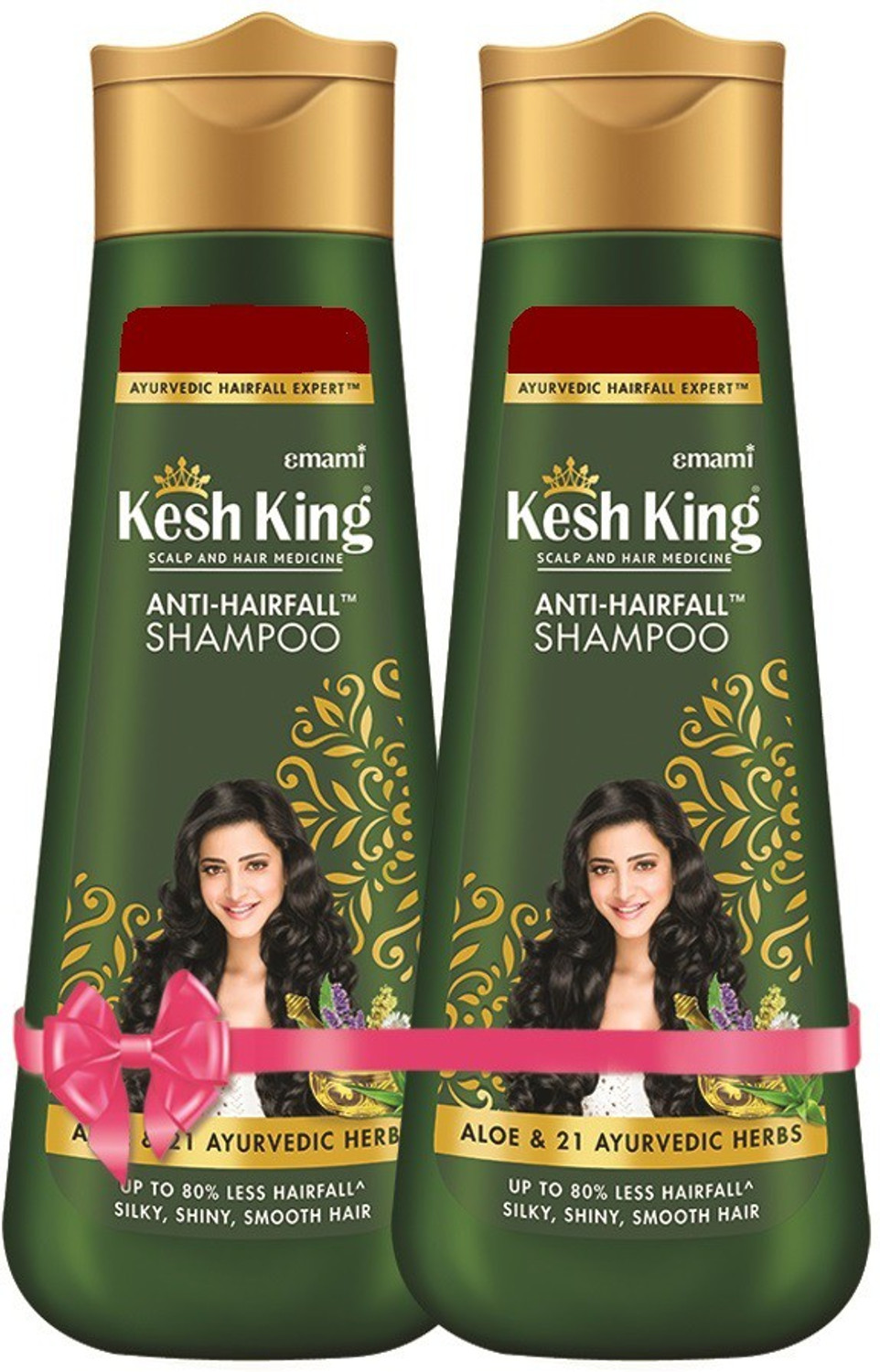 Image of Kesh King Ayurvedic Shampoo, 340 ml Pack of 2