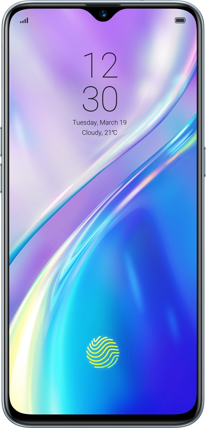 Image of realme XT (Pearl White, 128 GB)