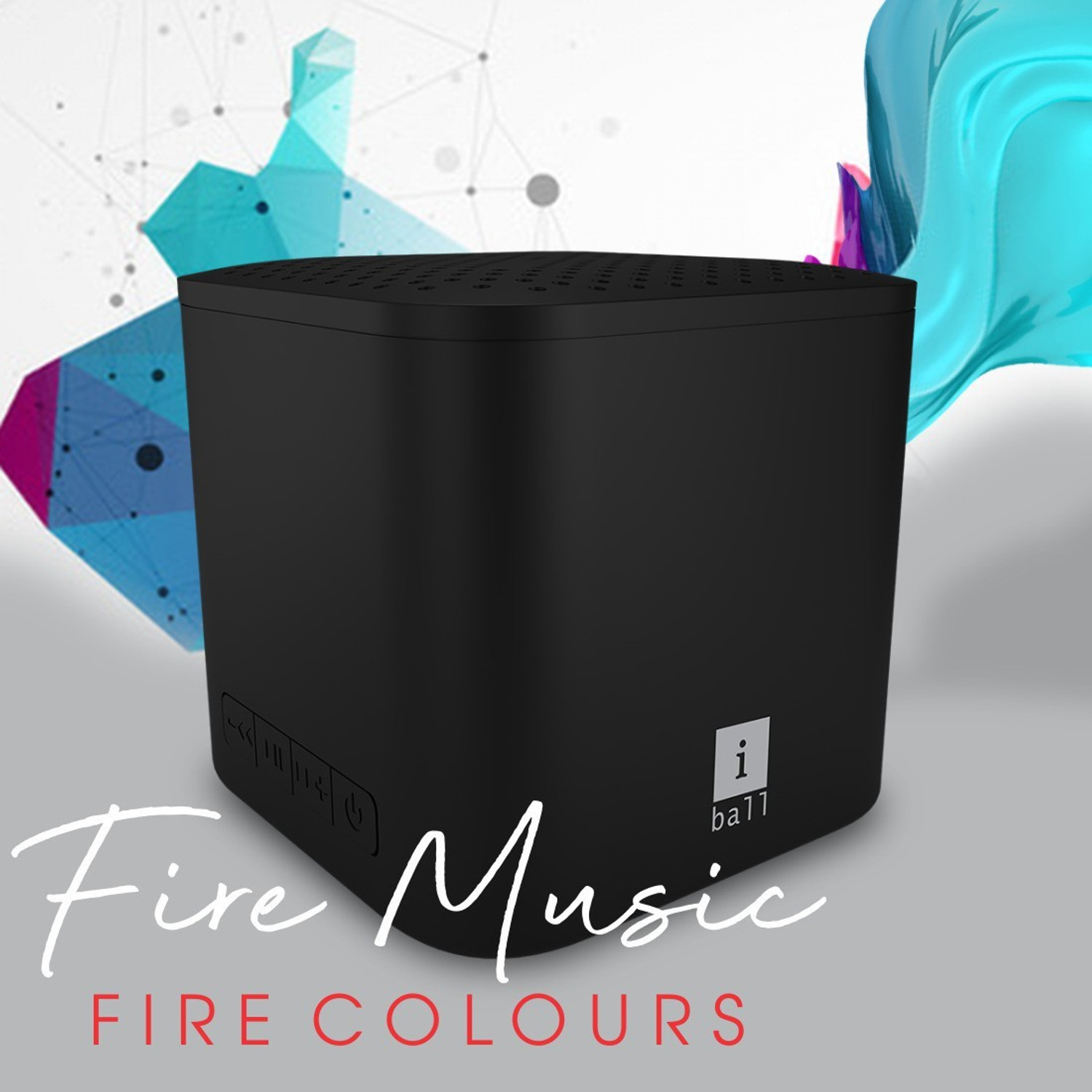 Image of iBall Musi Cube X1 3 W Bluetooth Speaker