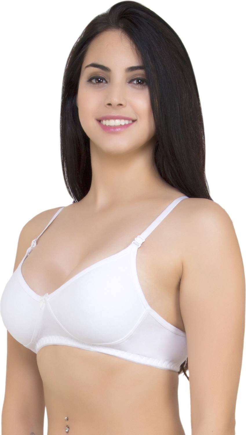 AKHIYAAN Cotton Fabric Women Full Coverage Bra Pack of 3 - Image 3
