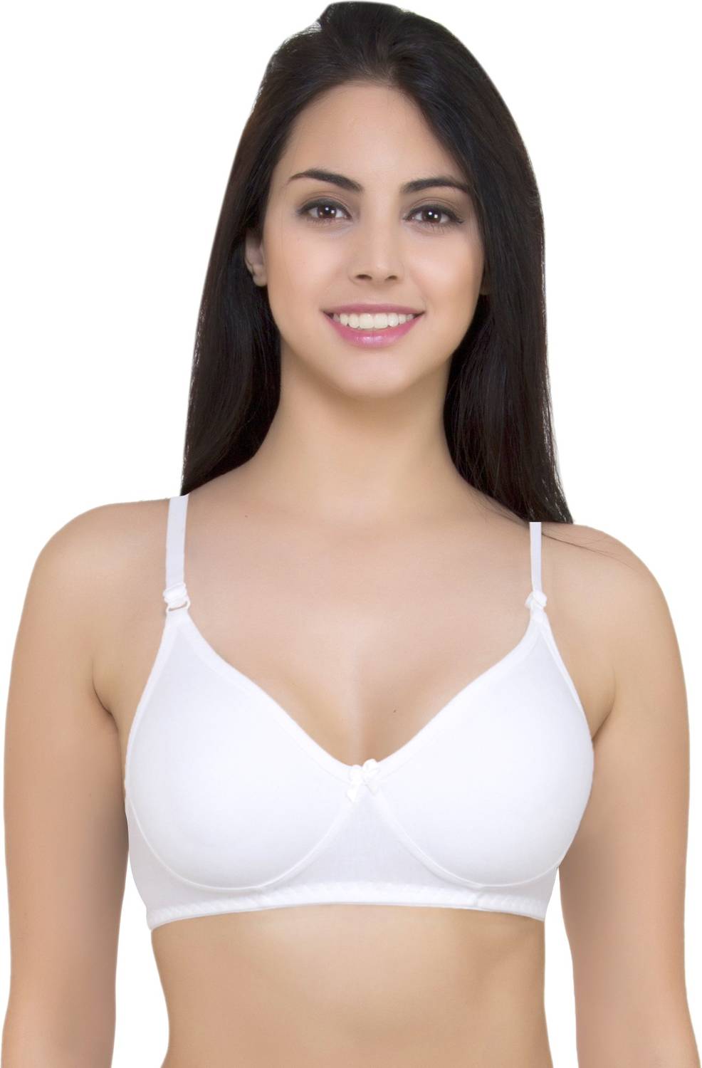 AKHIYAAN Cotton Fabric Women Full Coverage Bra Pack of 3 - Image 2