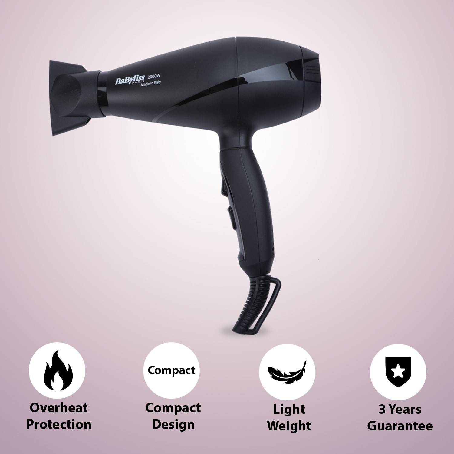 BABYLISS 6604E Hair Dryer - BABYLISS : Flipkart.com