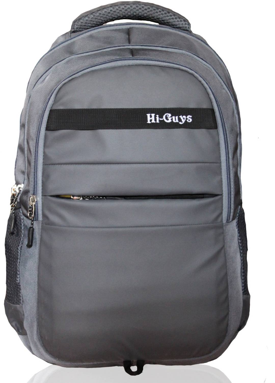 hi guys 18 Inch Ace Daypack Grey Backpack with Rain Cover 32 L Laptop Backpack