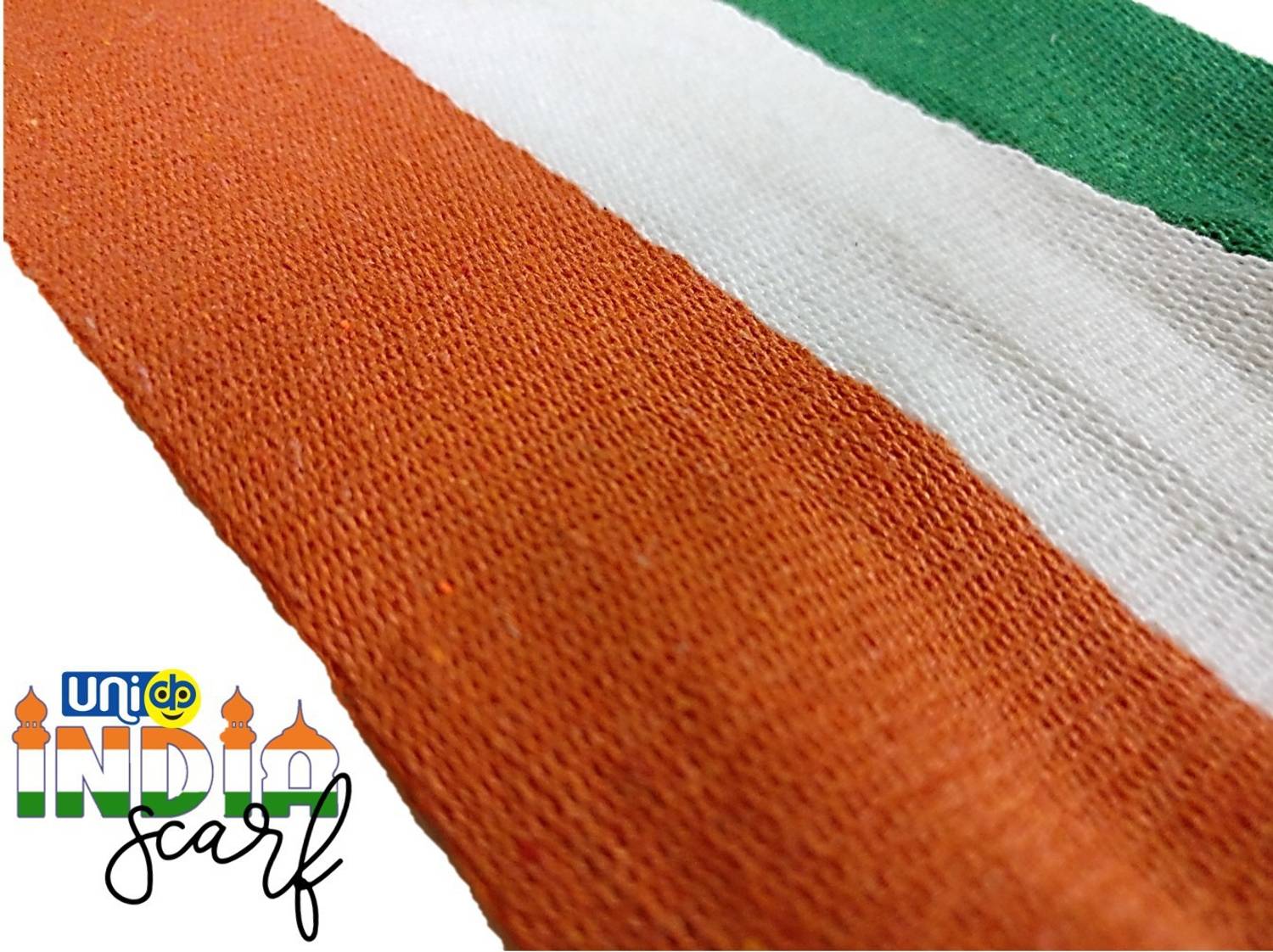UNIQ Indian Flag Scarf Rectangle Table Miniature Flag Price in