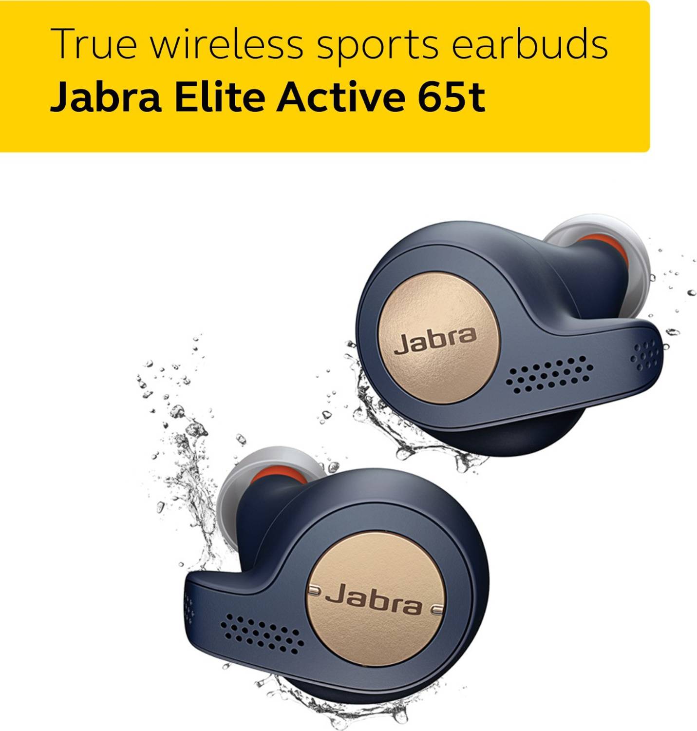 JABRA Elite Active 65t Copper Bluetooth Price in India - Buy JABRA