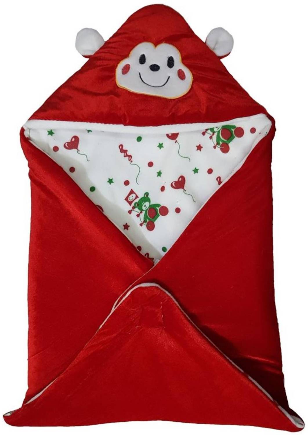 BRANDONN HOODED FOAM FILLED WELCROW STICHED SAFETY BAG Sleeping Bag
